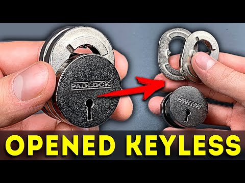 THE IMPOSSIBLE PADLOCK PUZZLE - HOW TO OPEN IT