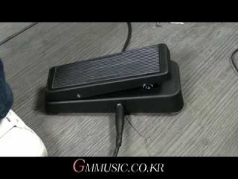 GMMUSIC - play Dunlop volume pedal GCB80