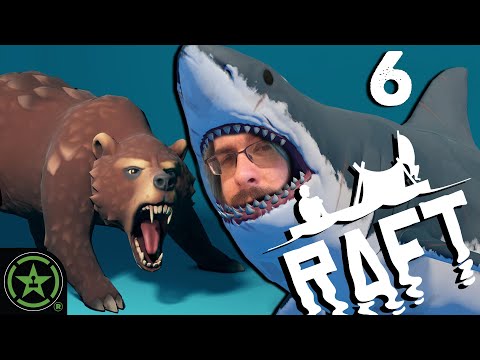 Bear Vs Shark - Raft (New Update): Part 6