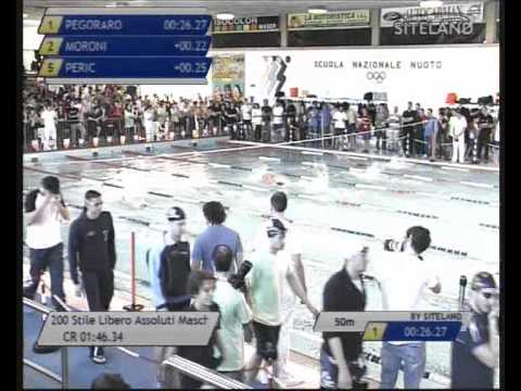 Serie 2 dei 200 Stile Libero  Assoluti Maschi Agonisti - 16 Memorial Chiara Giavi