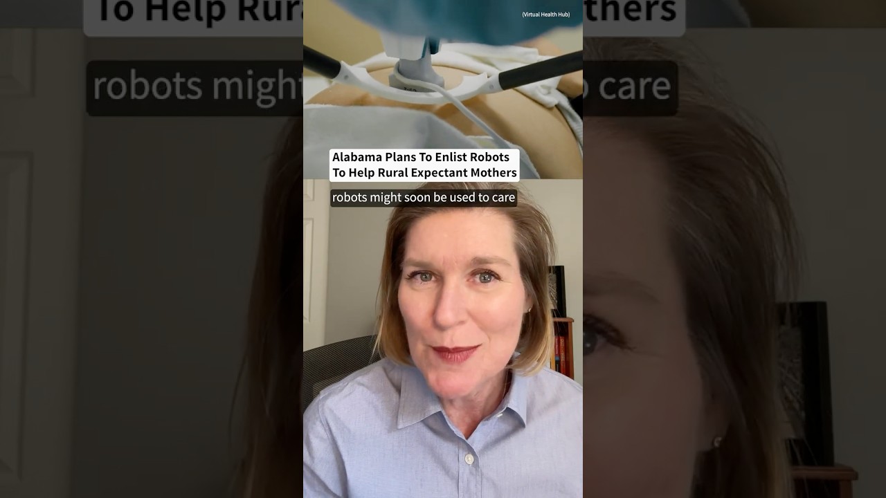 Alabama’s ‘Pretty Cool’ Plan for Robots in Maternity Care Sparks Debate