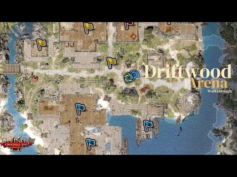 Driftwood Arena  - Divinity Original Sin 2 Walkthrough
