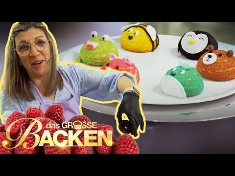 Tierische Prüfung: Bunte Windbeutel werden zugelost |Aufgabe 2| Das große Backen 2025 | Sat.1