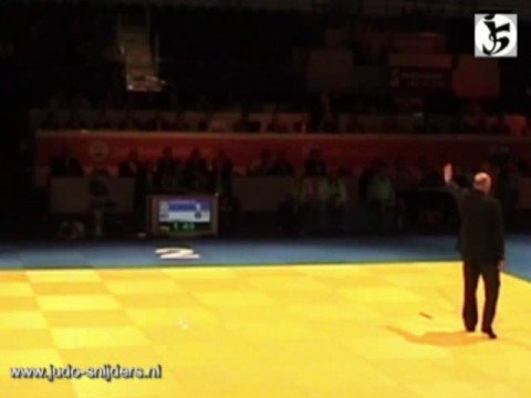 Judo Rotterdam 2008 Verbij (NED) - Nijenhuis (NED) [+100kg]