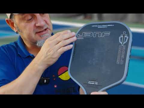 Best Control & Spin? Testing the J3NF Paddle from Honolulu Pickleball