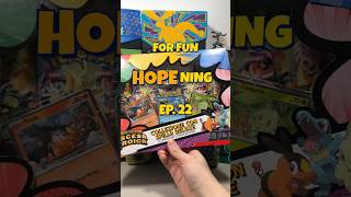 For Fun HOPEning - Ep.22 🔥 #pokemon #pokemonchannel #pokemoncards #packopenning #ascendedheroes