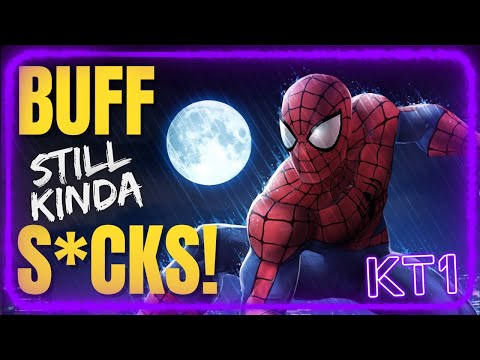 Og Spider Man Updated Buff Details! Slightly Better, But Still Likely Rubbish!