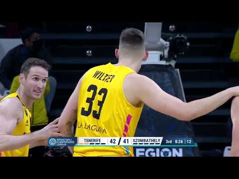 Tough Call 5: Lenovo Tenerife v Falco Szombathely - Jump ball situation