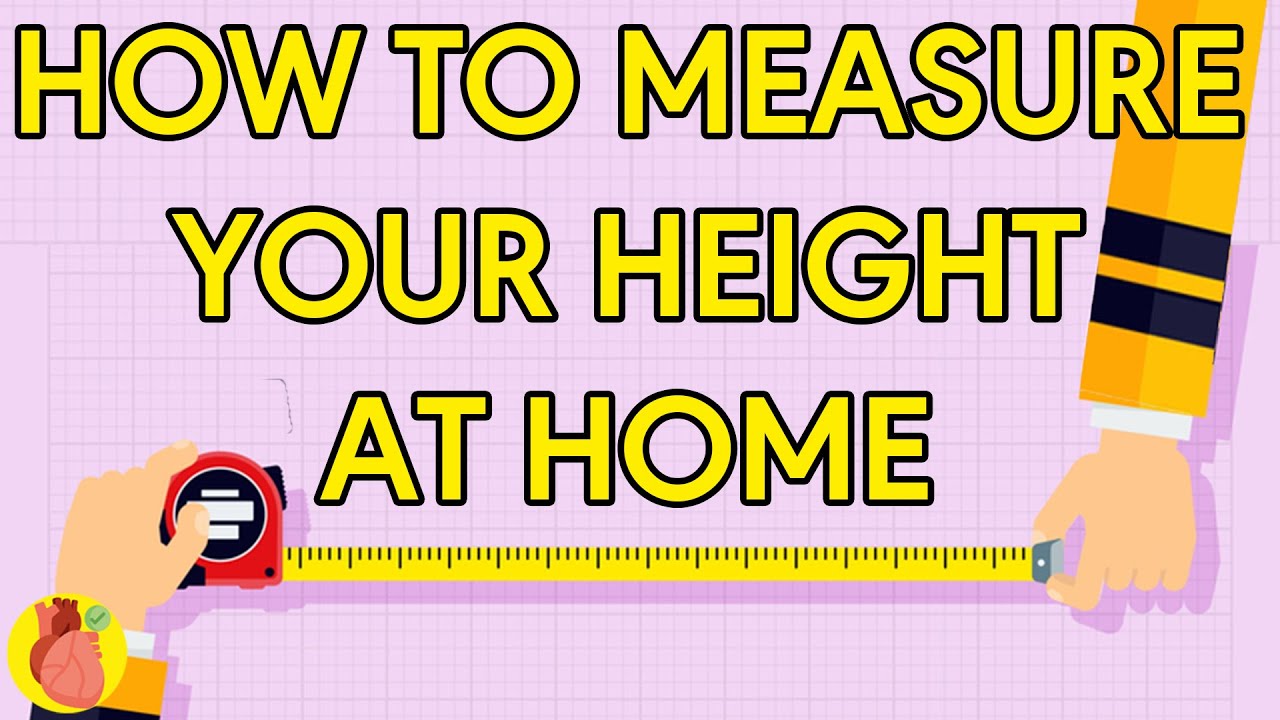 Putar video How to Accurately Measure Your Height At Home sekarang How to Accurately Measure Your Height At Home