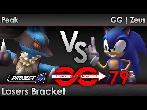 IaB! 79 PM - Peak (Lucario) vs GG | Zeus (Sonic, Ganon) - Losers Bracket