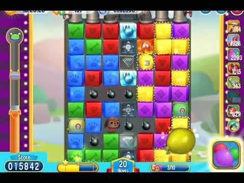 Pet Rescue Saga   level 6144   no boosters