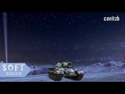 IS 5 : 4600 Damage , 6 Frags (1vs4) - WOT BLITZ -