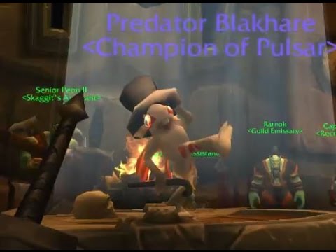 Aernath's Terky the Murloc Dance