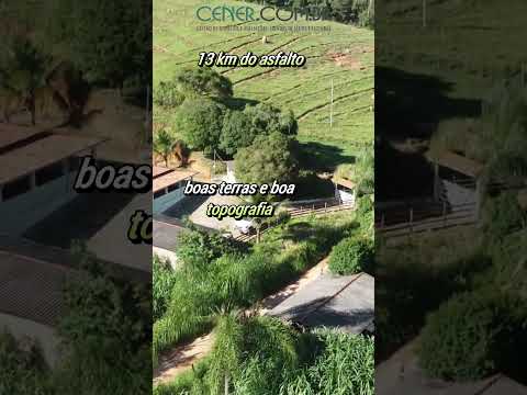 Ótimo sítio de 10,33 ha com boa casa, rico em água em Caranaíba MG por 600 mil #shorts