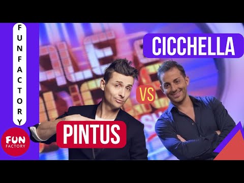 Francesco Cicchella sfida Pintus con le imitazioni 😂 🎤