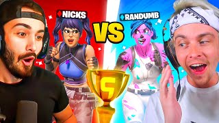 Nicks vs. Randumb (Fortnite 1v1 Tournament)