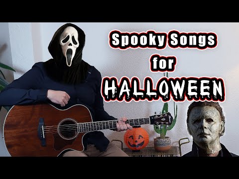 8 Spooky Songs for Halloween (with Tabs)