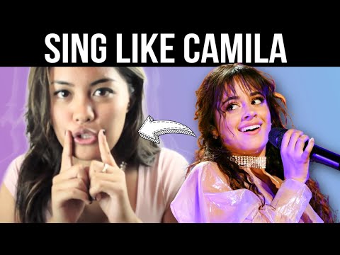 How To Sing Like Camila Cabello! (EASY)