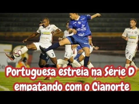 GOLS PORTUGUESA 2 X 2 CIANORTE ESTREIA Brasileirão 2021