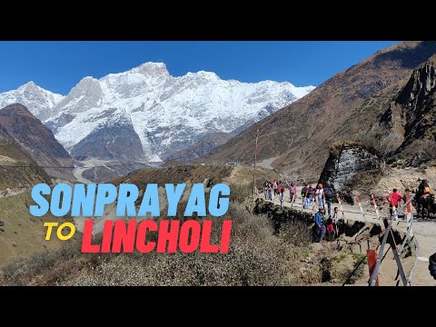 Horse or Pitu ? | Sonprayag to Lincholi | Episode 2 | Kedarnath 2022