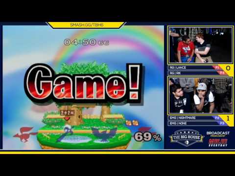 The Big House 6 - EMG | n0ne & EMG | Nightmare vs. RG | Lance & RG | Rik - Doubles Phase 2