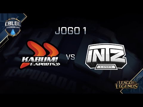 KaBuM x INTZ (SS - Jogo 1) CBLoL 2016 - 1ª Etapa