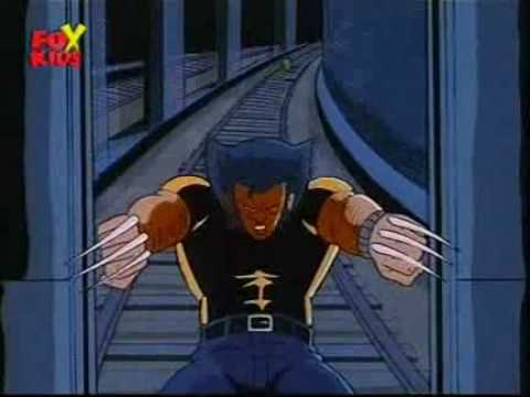 Deadpool clip from X-Men: The Animated Series (longest appearance)