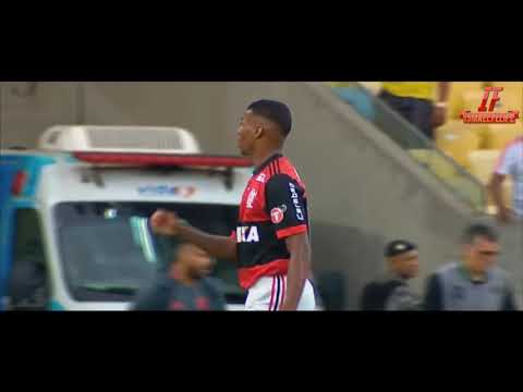 Jean Lucas  》 Defensive Skills - Flamengo 2018 HD