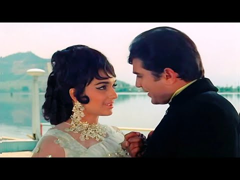 Achcha To Hum Chalte Hain-Aan Milo Sajna 1970 HD Video Song, Rajesh Khanna, Asha Parekh
