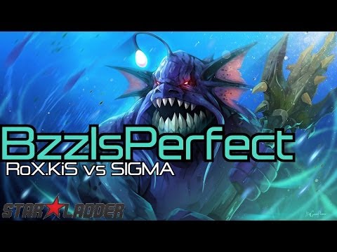 RoX.KiS.BzzIsPerfect Slardar vs SIGMA @ Starladder 8