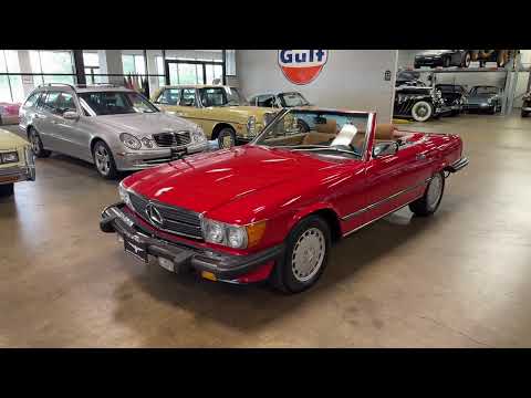 1986 Mercedes-Benz 560 (CC-2098738) for sale in Chicago, Illinois