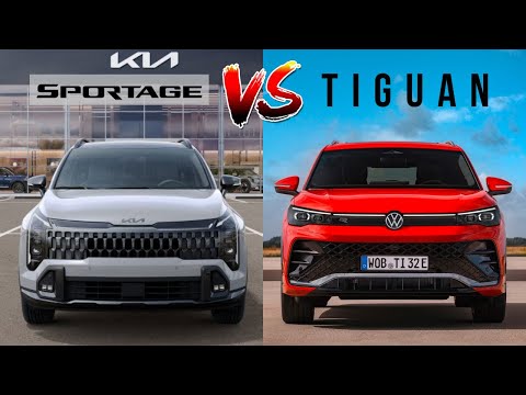 2026 Volkswagen Tiguan vs 2026 Kia Sportage | Compact SUV Face-Off