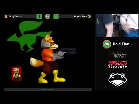 HTL #3 Pools Wave 2 - DannyPhantom (Fox) vs RemolinoFeroz (Luigi)