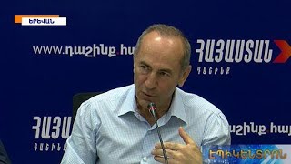 Իշխանություն վերցնելու հարցը մնում է Քոչարյանի օրակարգում