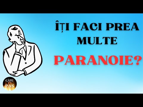 CUM SĂ NU TE MAI GÂNDEȘTI  ÎNTR-UN MOD OBSESIV