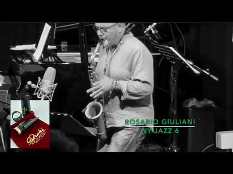 Drake Artist Rosario Giuliani plays “FairPlay Baby” on his NY Jazz Alto 6 mouthpiece