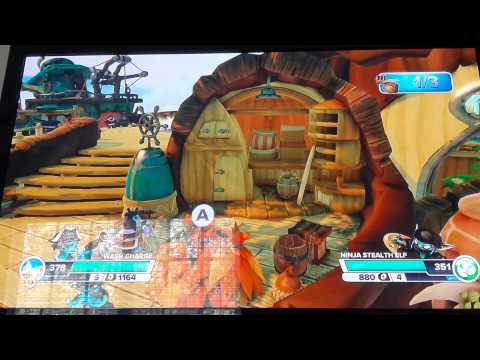 Skylanders swap force walkthrough part 5
