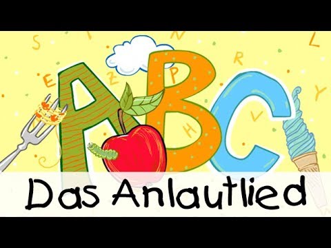 💡 Das Anlautlied || Kinderlieder zum Lernen