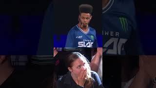 Ronda Rousey&#39;s reaction to this Power Slap KO 😵