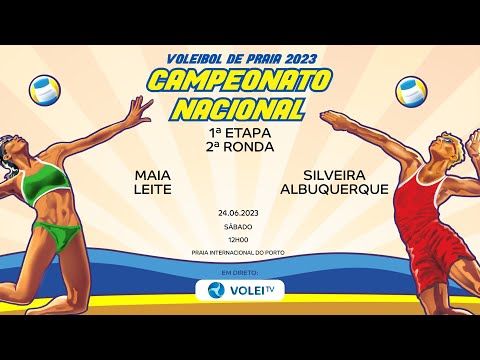 PINHEIRO/CASTRO vs MAIA/COELHO  - 1.ª ETAPA CNVP 2023