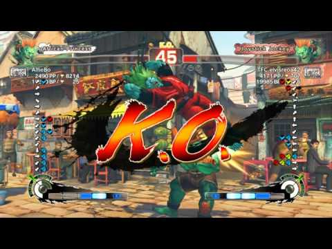 USFIV~ Blanka (AlfieBo) vs  Chun-li (LGI HellJumperX) HD