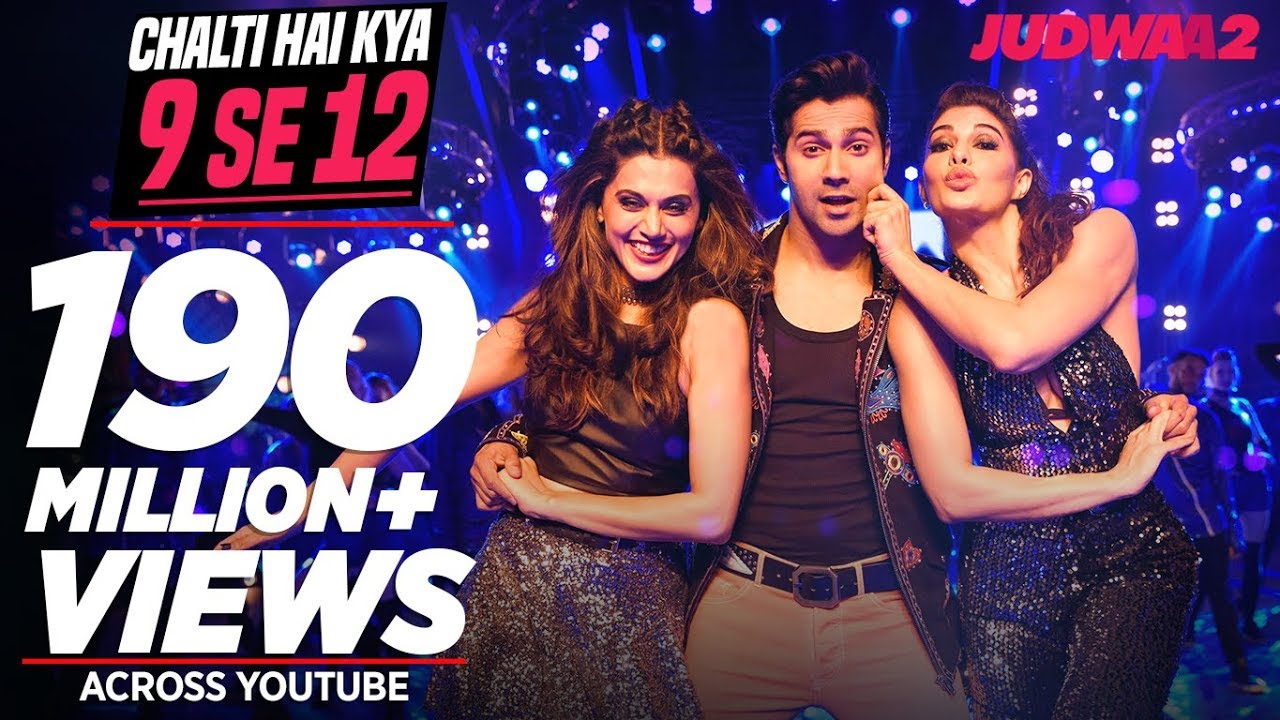 Chalti Hai Kya 9 Se 12 Lyrics  | Judwaa 2 | Varun Dhawan, Salman Khan | Dev Negi, Neha Kakkar | Anu Malik, Sandeep Shirodkar