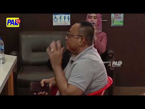 PIMPINAN PMPB MUBA BUAT LAPORAN POLISI