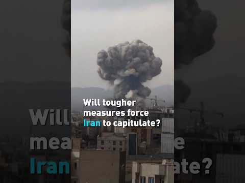 Will tougher economic measures force Iran to capitulate?