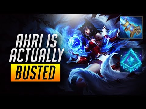 AHRI GETS US AN INSANE COMEBACK!! THIS CHAMP IS FREE LP! League of Legends