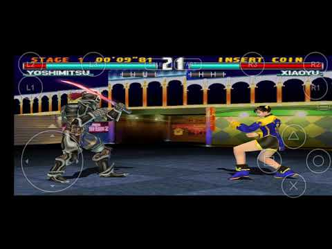 Tekken 3 Yoshimitsu vs Xiaoyu  new video paly fast ......2021 new .....fightnew