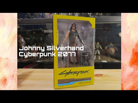 McFarlane Toys - Johnny Silverhand from Cyberpunk 2077  [Action Figure Review]