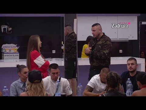 Zadruga 5 - Dalila i Car su Karićevi potrčci, usledilo mentalno rvanje bivših partnera - 10.05.2022.