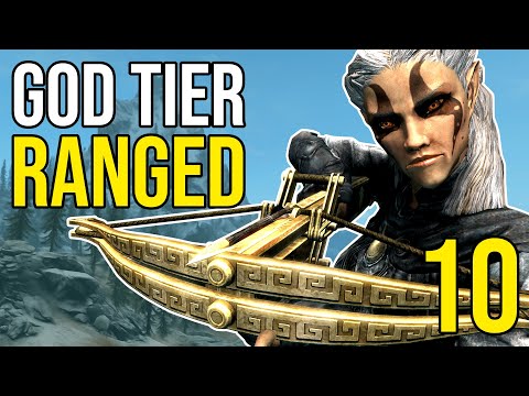 Top 15 Most BROKEN BOWS You NEED to Get in Skyrim