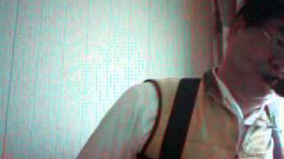 続・50次倍音への道（F to E♭）。鈴木公二(ts)。2011年3月。